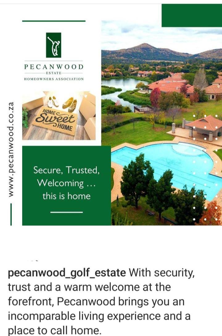 Pecanwood Estate Cosy 3 Bedrooms With Pool * Hartbeespoort